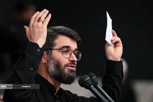 مراسم عزاداری هیأت&zwnj;های دانشجویی در حسینیه امام خمینی(ره)