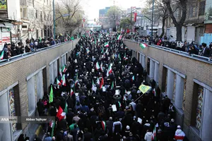 تشییع شهدای &laquo;جنگ رمضان&raquo;