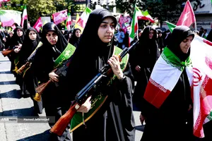 رزمایش جان&zwnj;فدایان ایران