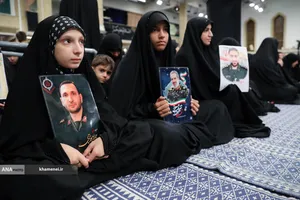 حضور و سخنرانی در مراسم عزاداری شهادت امام رضا علیه&zwnj;السلام