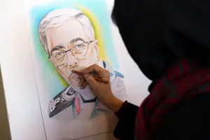 آیین اجرای ارکستر سمفونیک ایرانمرد 