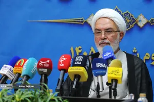 نشست خبری حجت الاسلام حمیدرضا ارباب سلیمانی معاون قرآنی وزیر فرهنگ و ارشاد اسلامی