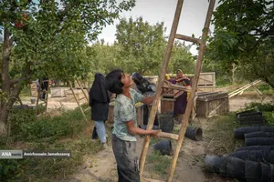 توانمندی اقتصادی برای رفع محرومیت - باغ گلابی