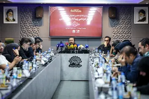 نشست رسانه ای همایش تئاتر مردمی پیاده روی اربعین