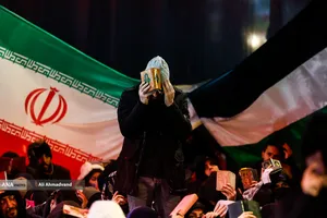 احیای شب بیست و سوم رمضان - میدان انقلاب