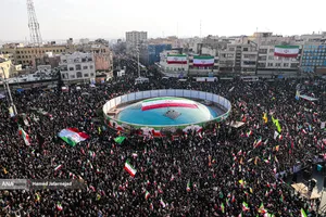 خروش عظیم ملت علیه تروریست های مسلح