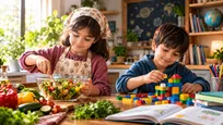 چگونه فعالیت‌های روزمره به یادگیری کودکان کمک می‌کند؟