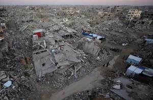 حملات هوایی رژیم صهیونیستی به اردوگاه آوارگان غزه و منطقه خان&zwnj;یونس 