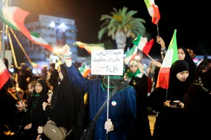 اجتماع مردم گرگان در بیعت با مقام معظم رهبری و حمایت از نیروهای مسلح و رزمندگان اسلام 