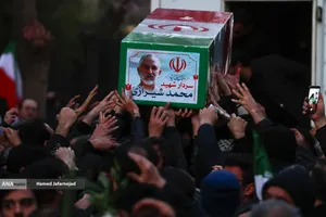  تشییع شهدای &laquo;جنگ رمضان&raquo; 