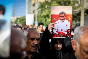 تشیع پیکر شهید مصباح الهدی باقری