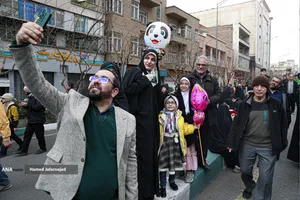 راهپیمایی ۲۲ بهمن تهران