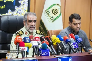 سردار عباسعلی محمدیان فرماندهی انتظامی تهران بزرگ