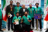 قهرمانی دانشجوی دانشگاه آزاد در مسابقات کشوری «رفاقت مهر»