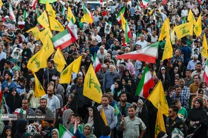آیین مهمانی کیلومتری غدیر