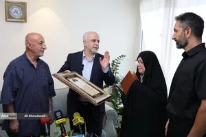 سعید اوحدی رئیس بنیاد شهید و امور ایثارگران