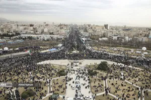 راهپیمایی ۲۲ بهمن تهران