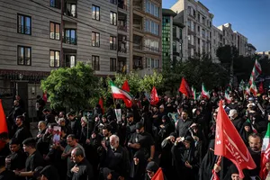 تشیع پیکر شهید مصباح الهدی باقری