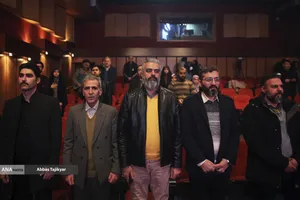 آیین رونمایی از کتاب &laquo;قندیل&raquo;