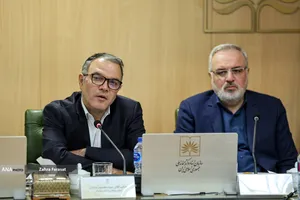  نشست خبری رئیس سازمان اسناد و کتابخانه ملی ایران