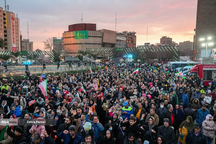 اجتماع خانوادگی منتظران مهدی در تهران