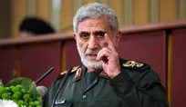 سردار قاآنی خطاب به متجاوزان: جبهه مقاومت شما را از منطقه اخراج می‌کند