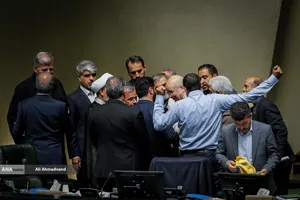 محمدباقر قالیباف رئیس مجلس شورای اسلامی