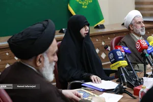 سخنرانی ریحانه سلامی رئیس ستاد بزرگداشت مقام زن و روز مادر