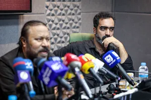 نشست رسانه ای همایش تئاتر مردمی پیاده روی اربعین