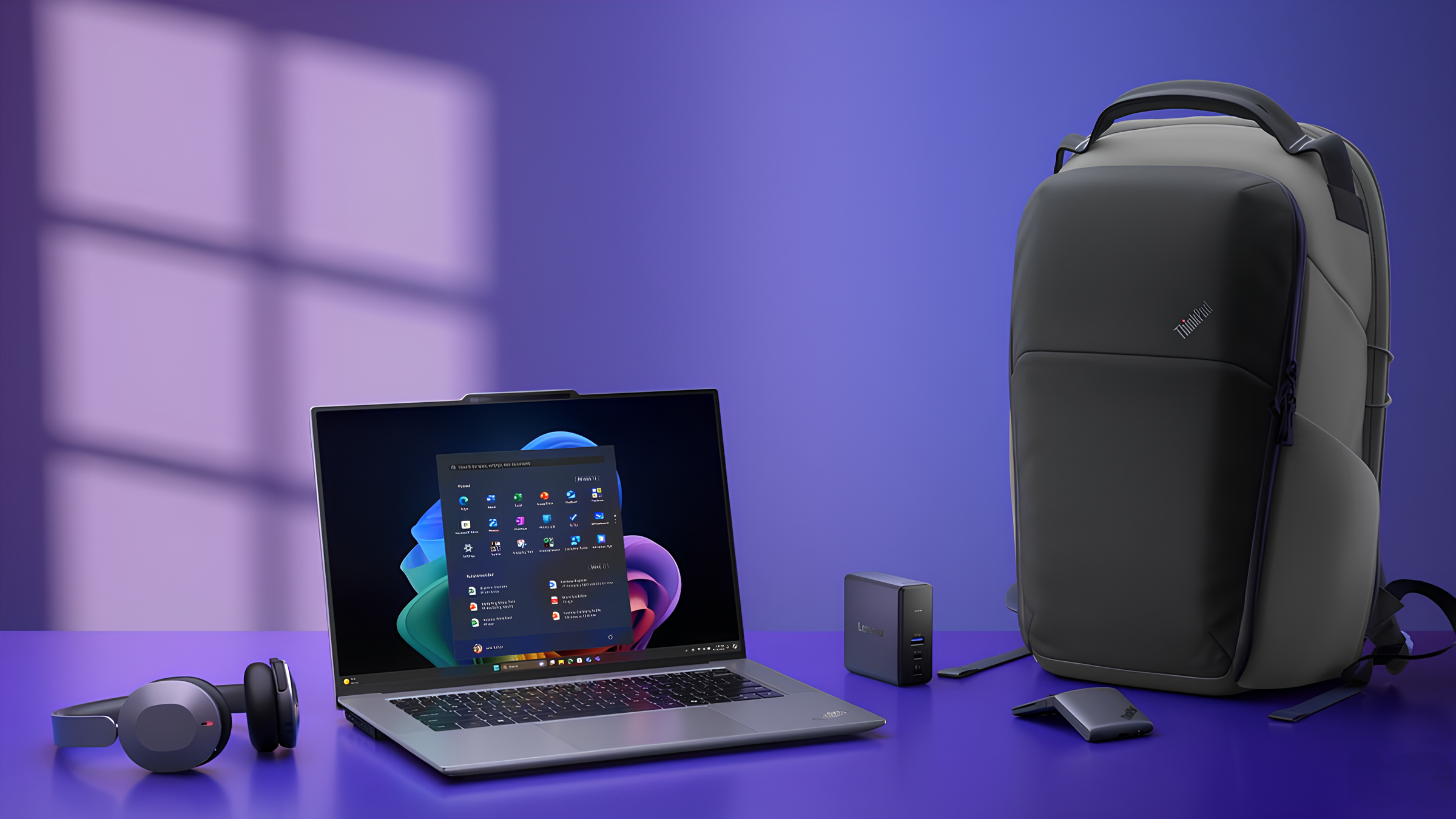 جادوی لنوو در CES ۲۰۲۶؛ لپ‌تاپی که به فرمان شما می‌چرخد