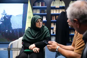  فاطمه مهاجرانی سخنگو دولت 