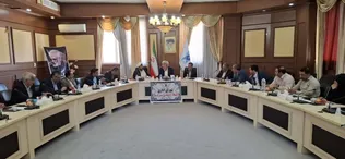 نشست شورای اداری دانشگاه آزاد اسلامی استان لرستان با حضور دکتر جاوید