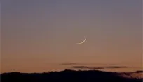 هلال ماه شوال رؤیت شد