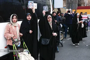 خروش عظیم ملت علیه تروریست های مسلح