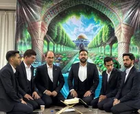 گروه «آوای وصال» یزد برگزیده جشنواره بین‌المللی قرآن و عترت «حیات» شد