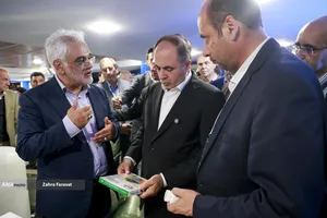 غلامرضا نوری قزلجه، وزیر جهاد کشاورزی در چهل و سومین سالگرد تاسیس دانشگاه آزاد اسلامی