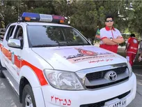 آمبولانسی که مقابل چشمانمان سوخت