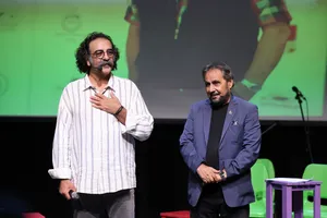 آیین گرامیداشت مجید قناد