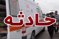 ۷ مصدوم بر اثر تصادف خودروی حامل زائران ایرانی با گاردریل در محور کربلا ـ نجف