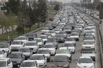 پلیس راهور: ترافیک در ۳ محور مواصلاتی کشور نیمه‌سنگین است