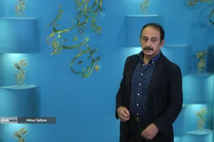ابوالفضل جلیلی تهیه&zwnj;کننده و کارگردان در فوتوکال فیلم سینمایی داد