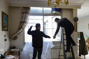 پای کار ایران