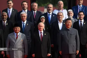 نشست سران سازمان همکاری شانگهای