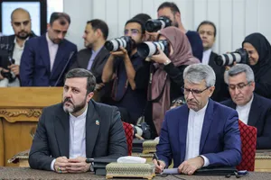 نشست خبری سیدعباس عراقچی وزیر امور خارجه کشورمان و سرگئی لاوروف وزیر امور خارجه روسیه