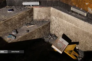 هتک حرمت مسجد شهید بهشتی تهران
