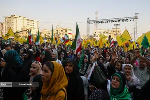 آیین مهمانی کیلومتری غدیر