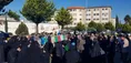 تصاویر | استقبال از شهید گمنام در دانشگاه آزاد بابل
