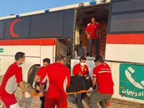 ۲۷۹ حادثه امدادی هلال احمر در ۷۲ ساعت گذشته