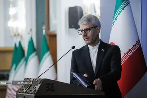 اسماعیل بقایی سخنگوی وزارت امور خارجه