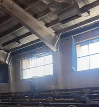 تجاوز وحشیانه رژیم صهیونی و آمریکا به فدراسیون هندبال+ فیلم